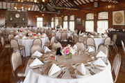 A beautiful catered hall